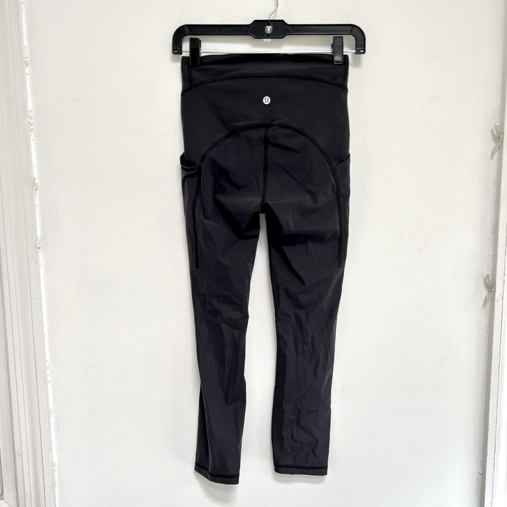 Lululemon Power Thru High Rise Crop